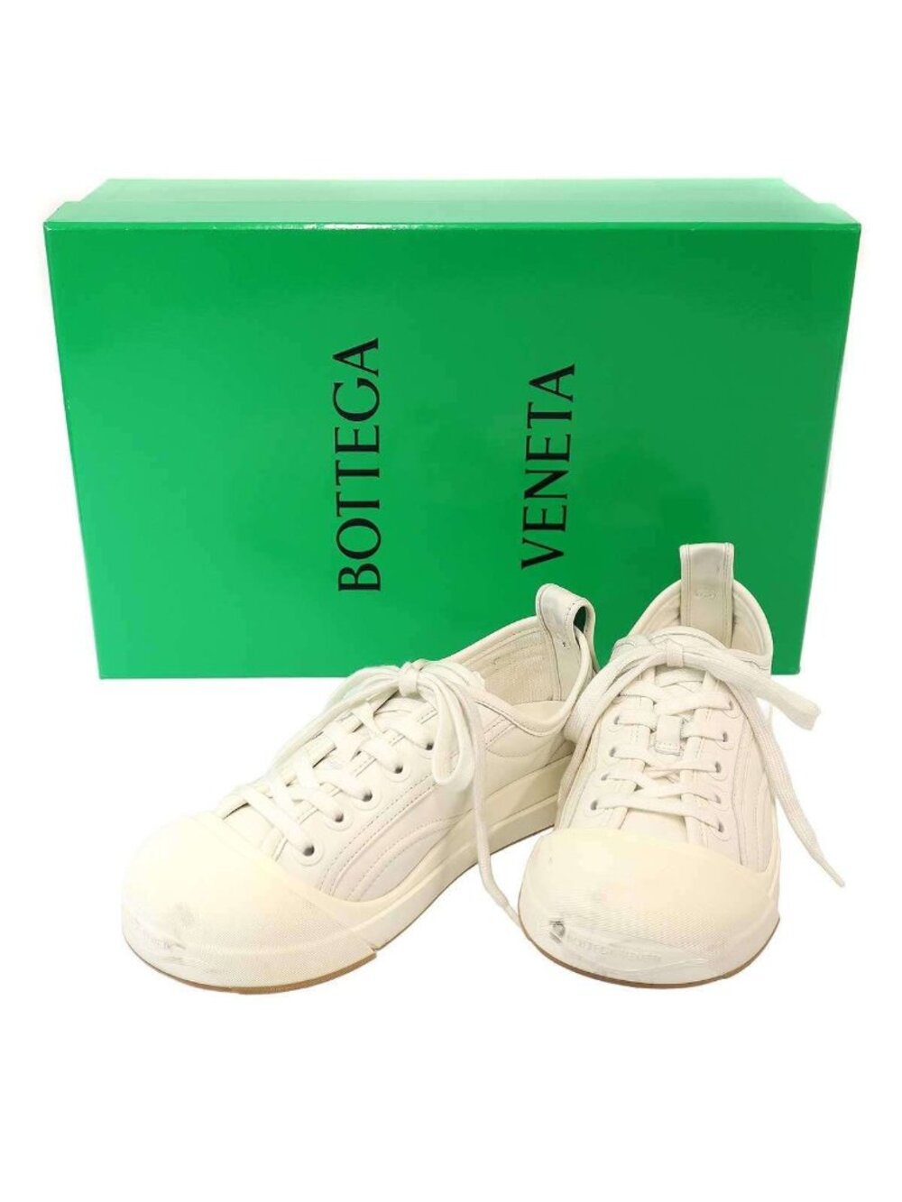 Bottega Veneta Vulcan Sneakers White